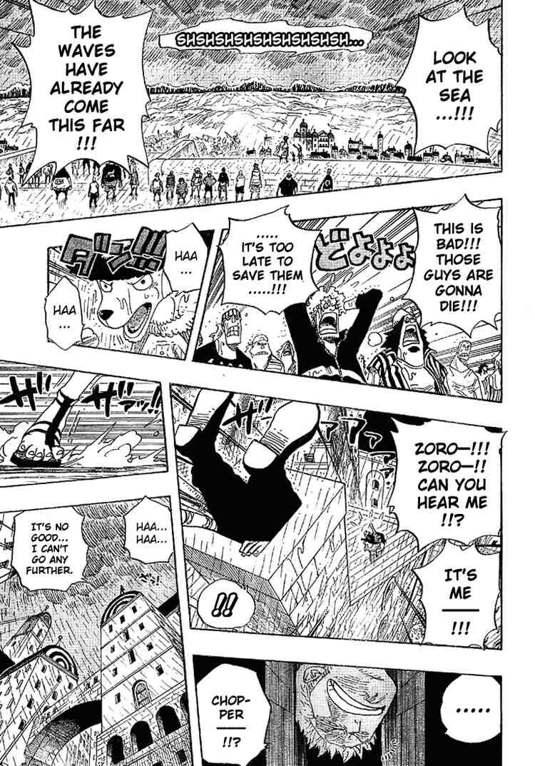 One Piece chapter 363 page 5