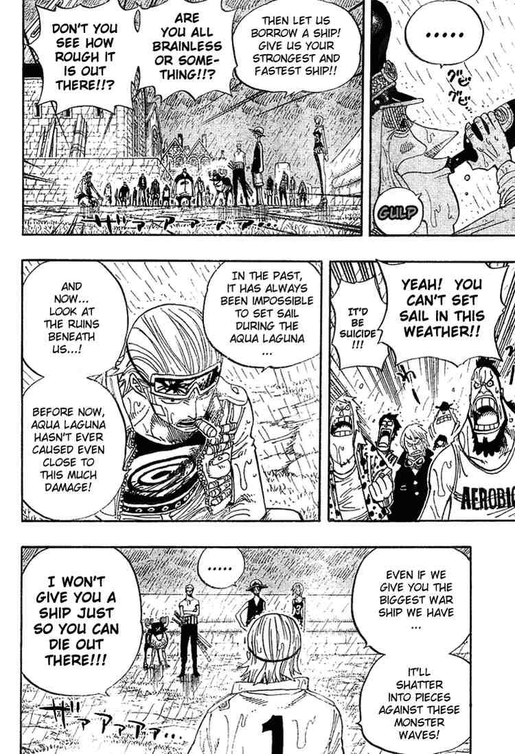 One Piece chapter 364 page 10