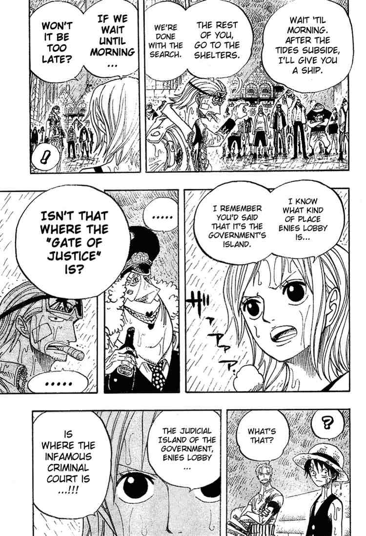 One Piece chapter 364 page 11