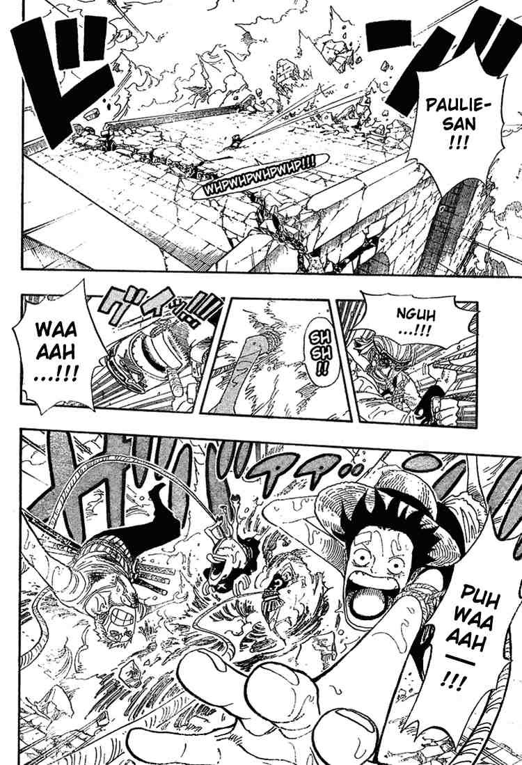 One Piece chapter 364 page 3