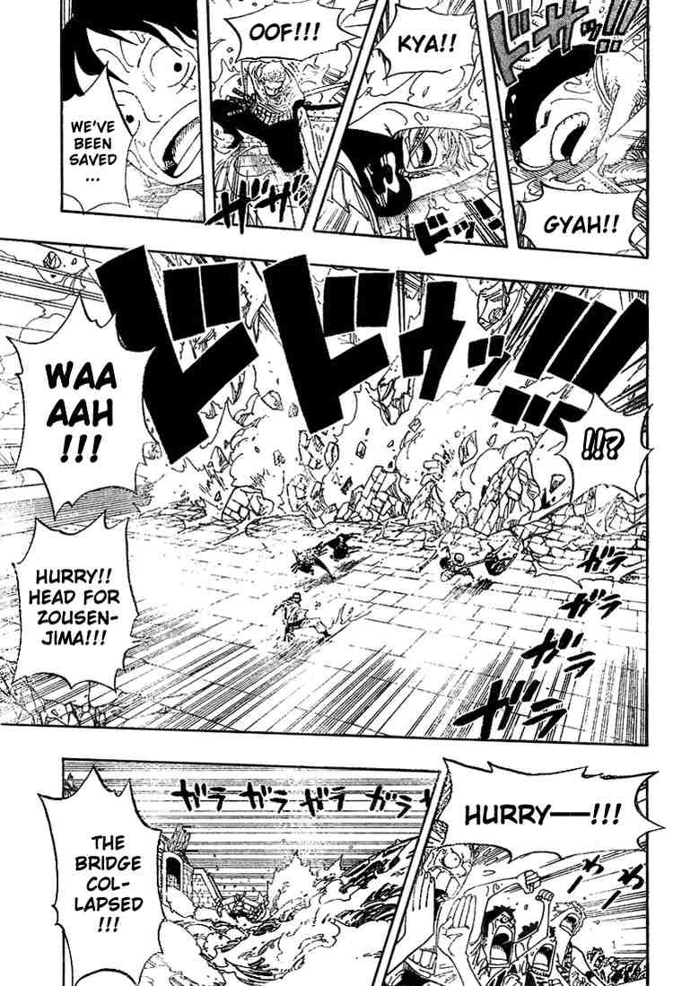 One Piece chapter 364 page 4