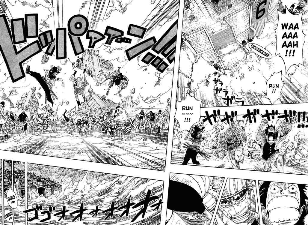 One Piece chapter 364 page 5