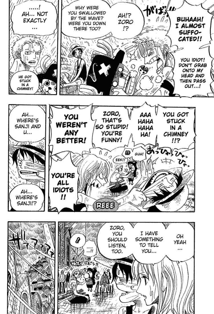One Piece chapter 364 page 8