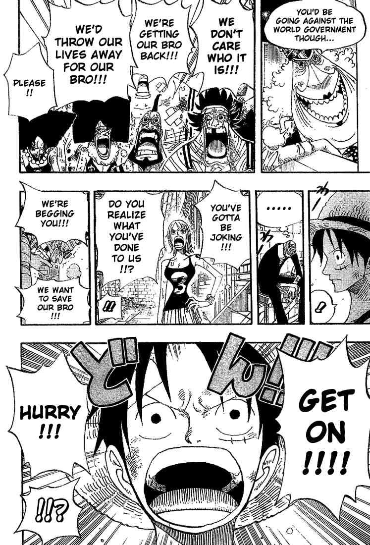 One Piece chapter 365 page 15