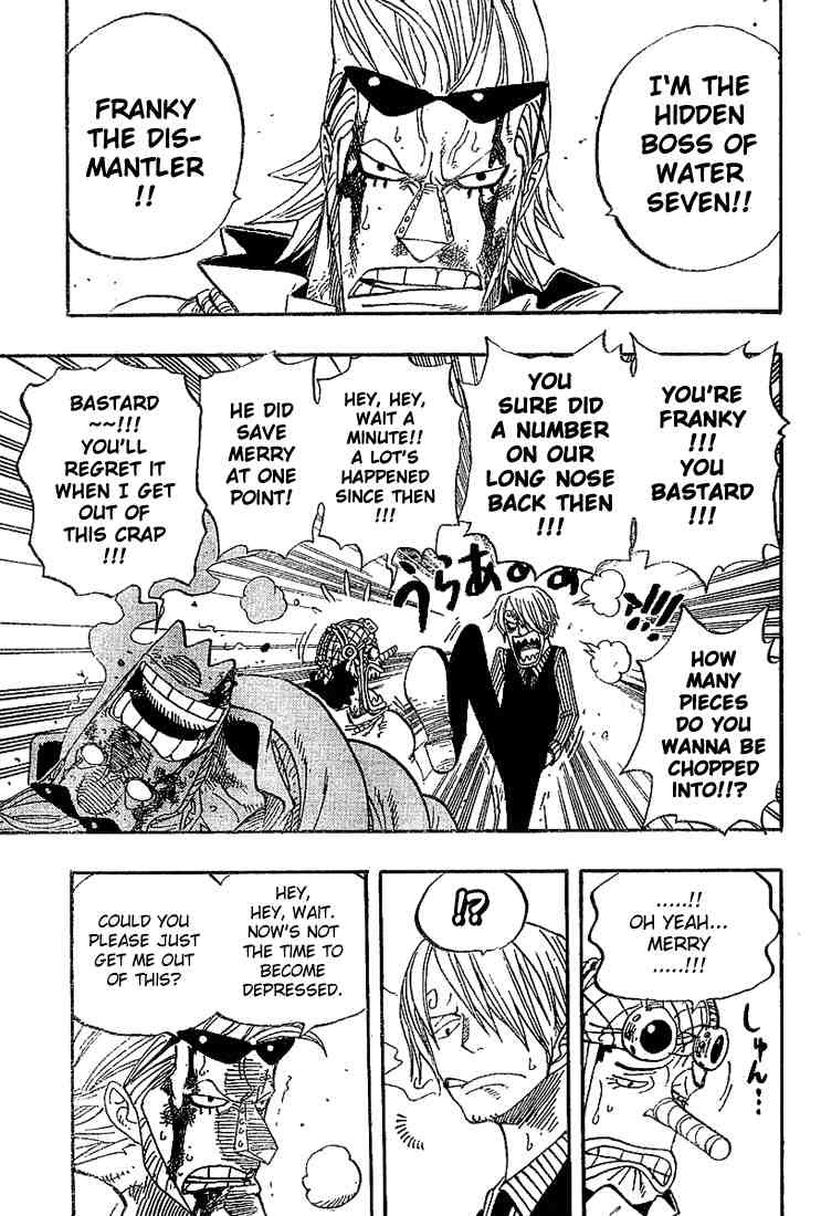 One Piece chapter 365 page 7