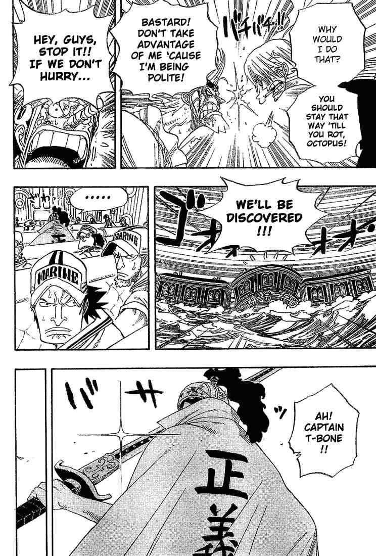 One Piece chapter 365 page 8