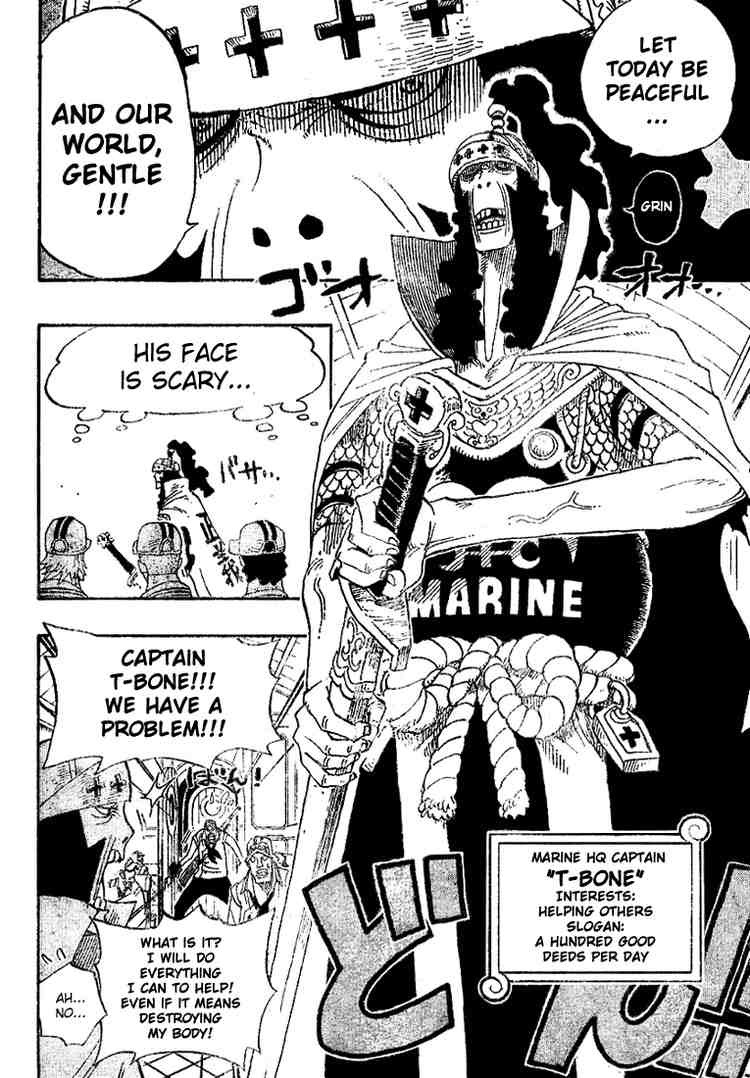 One Piece chapter 366 page 16