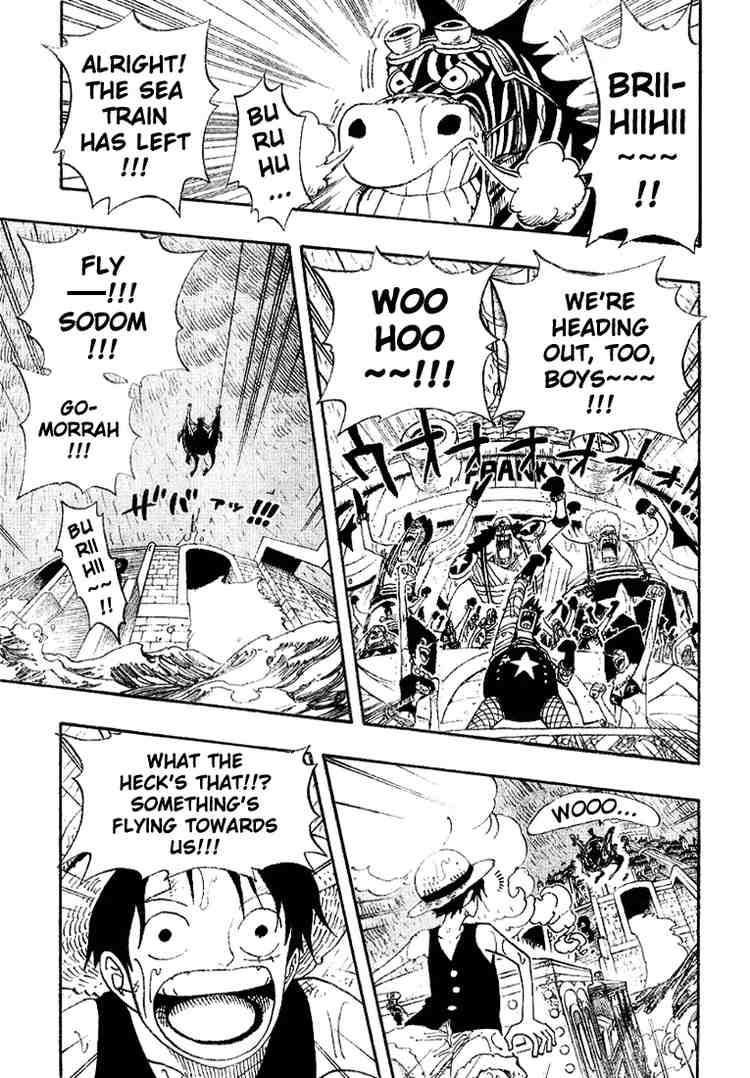 One Piece chapter 366 page 3