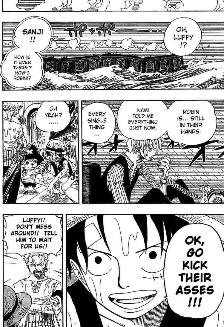 One Piece chapter 367 page 11