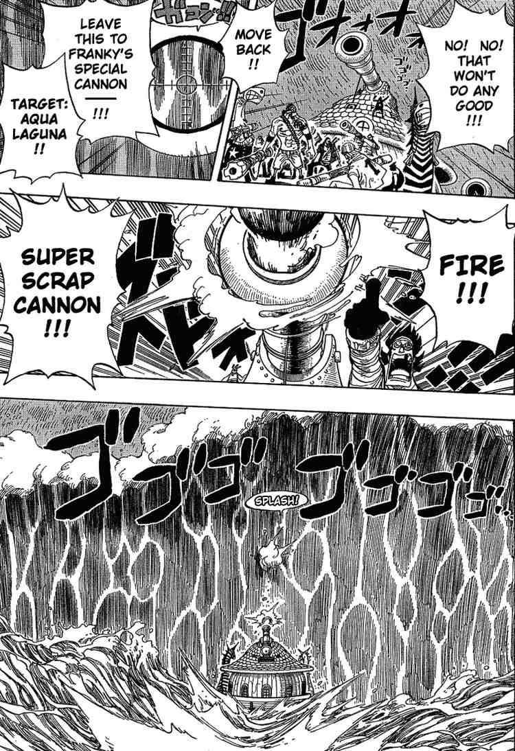 One Piece chapter 367 page 3