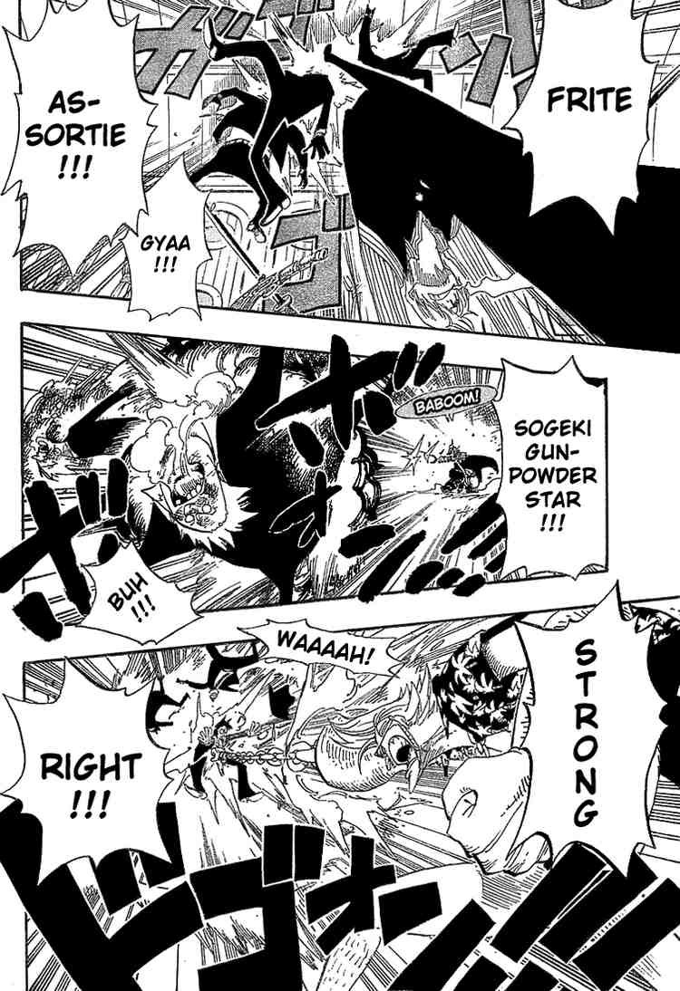 One Piece chapter 368 page 14