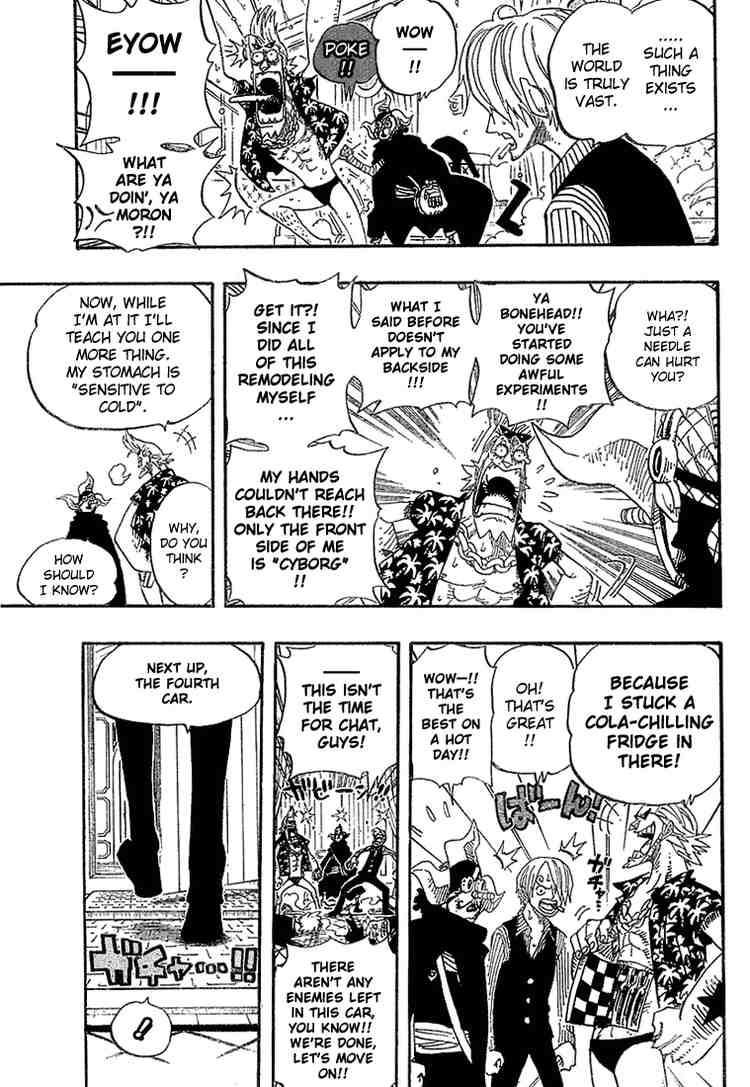 One Piece chapter 368 page 17