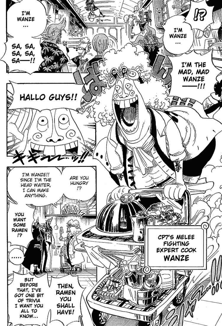 One Piece chapter 368 page 18