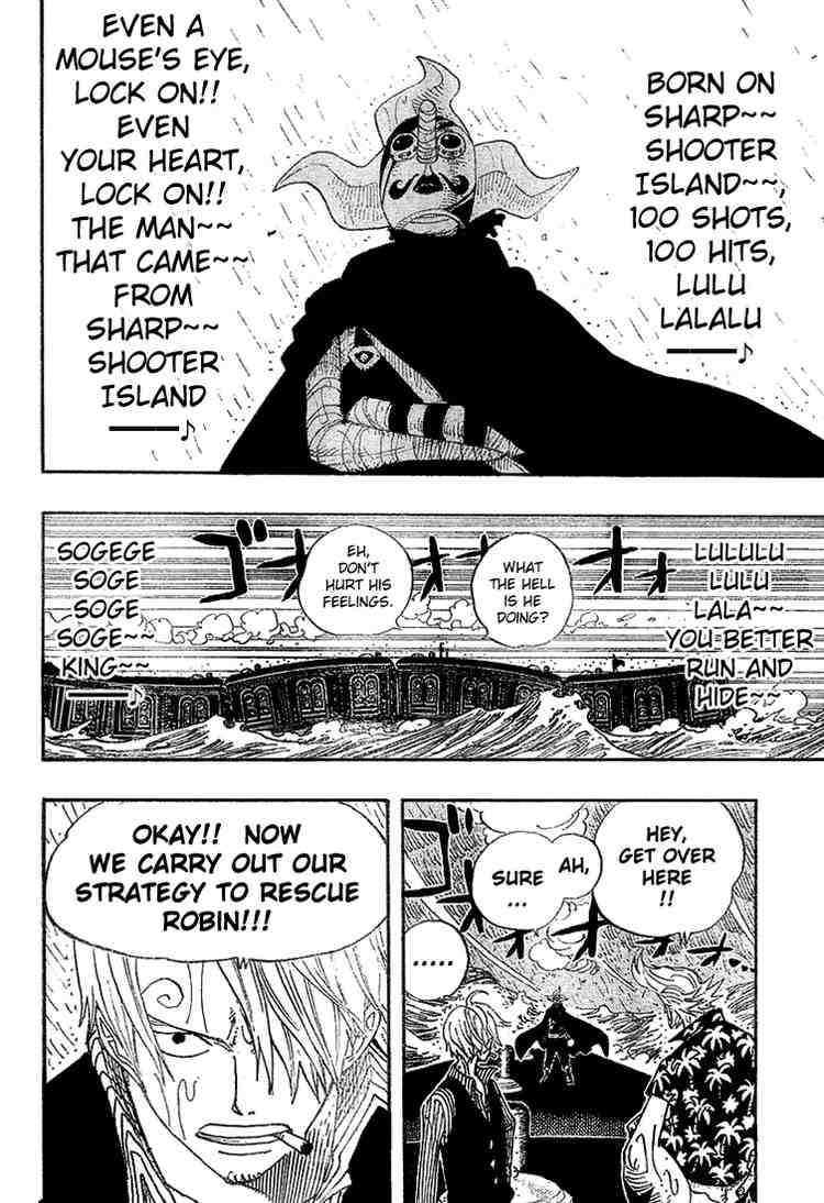 One Piece chapter 368 page 2