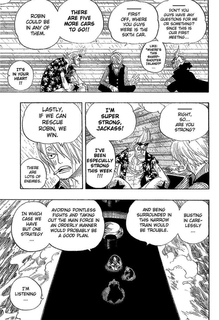 One Piece chapter 368 page 3