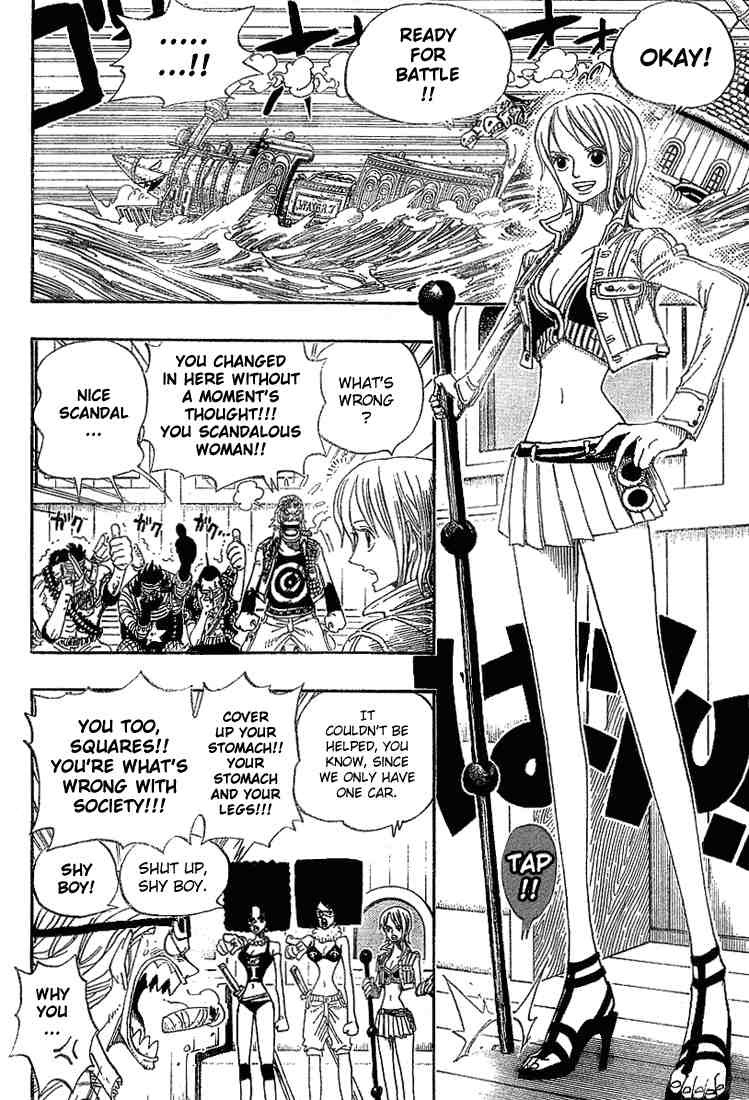 One Piece chapter 368 page 4