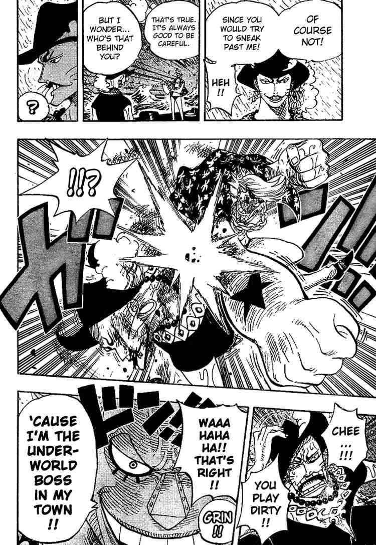 One Piece chapter 369 page 17