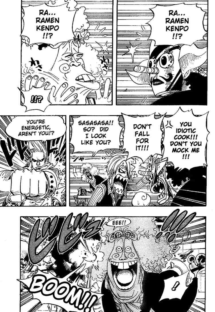 One Piece chapter 369 page 6