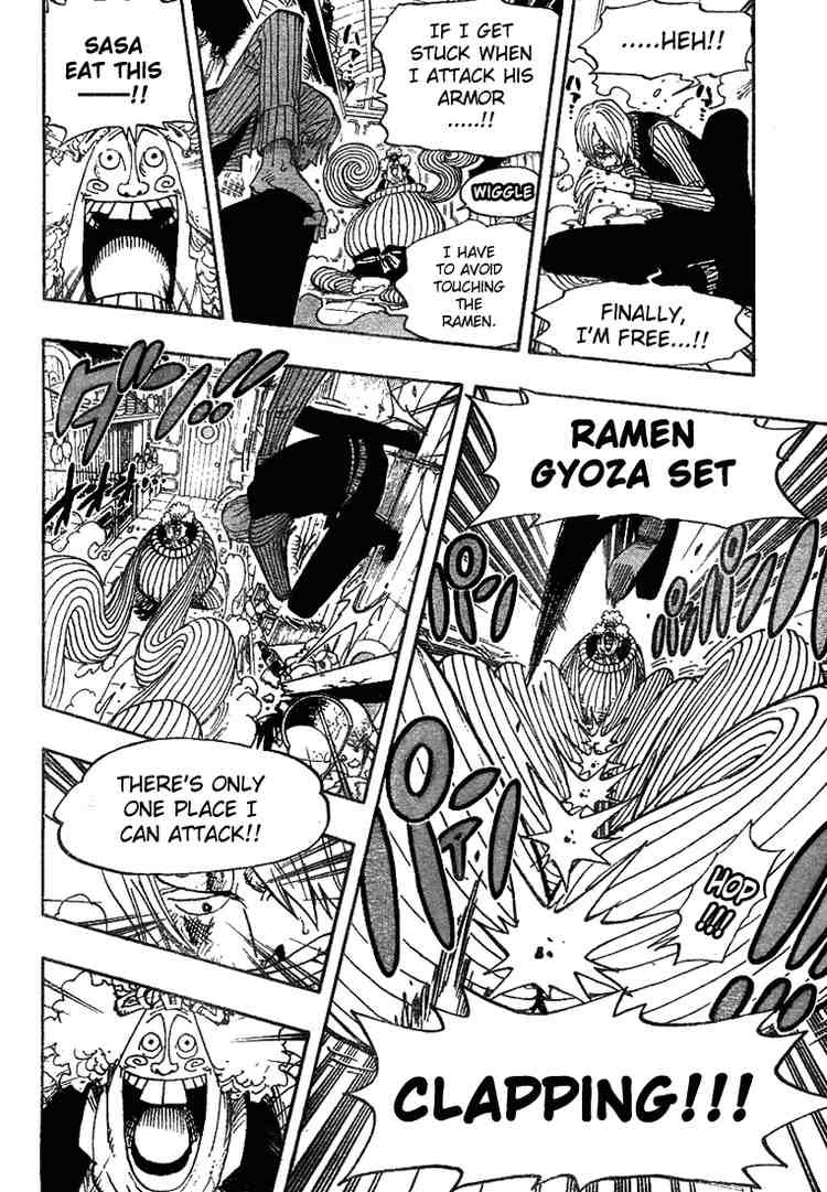 One Piece chapter 370 page 10