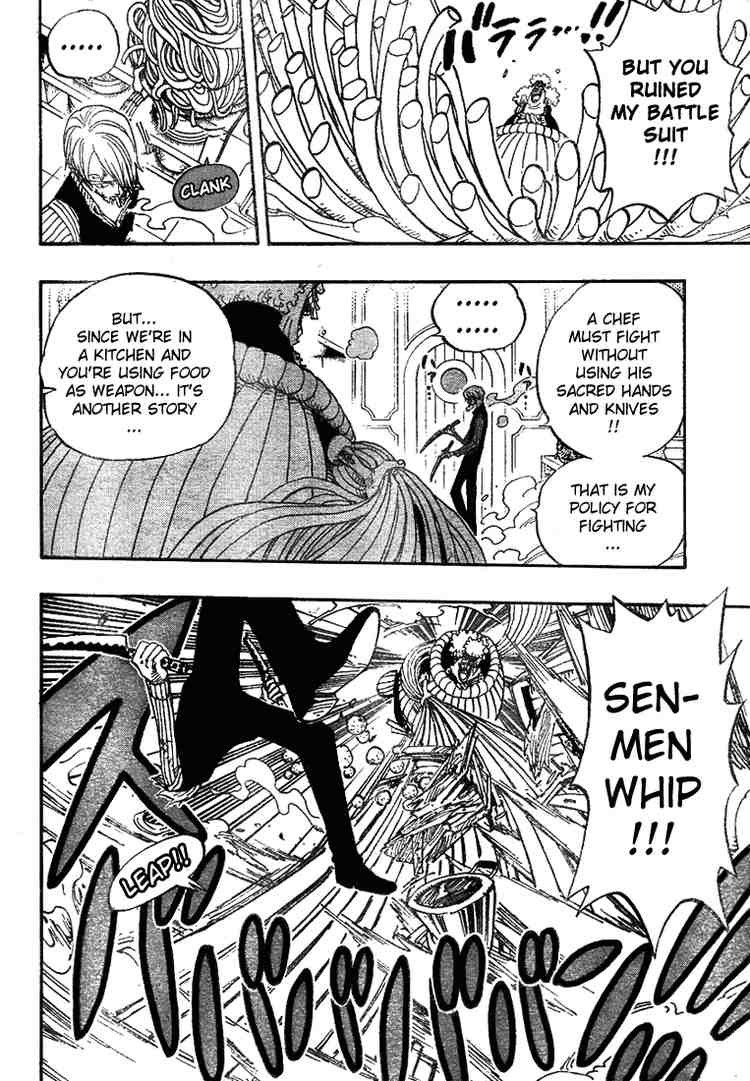 One Piece chapter 370 page 14