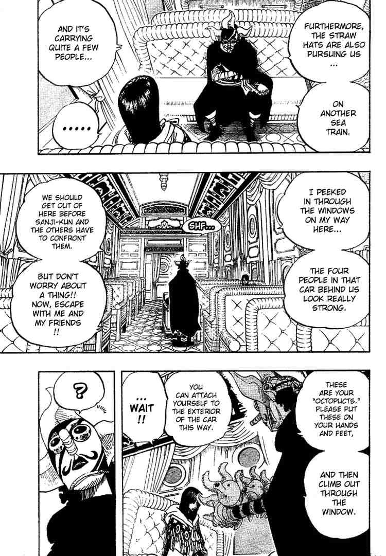 One Piece chapter 370 page 3