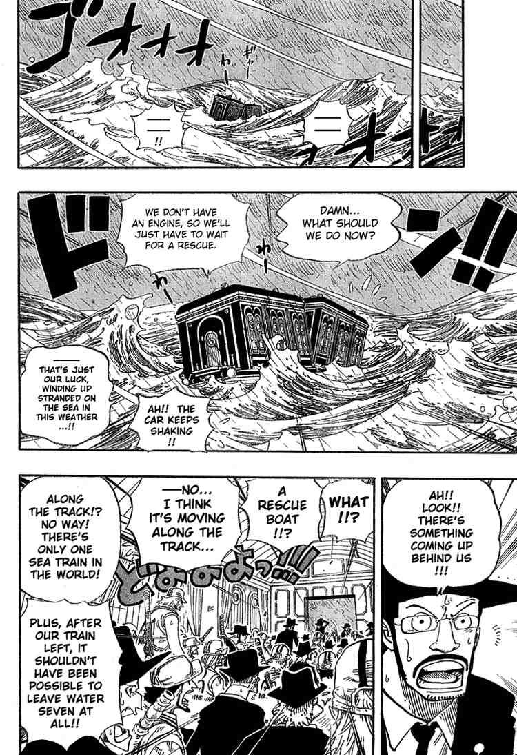One Piece chapter 371 page 4