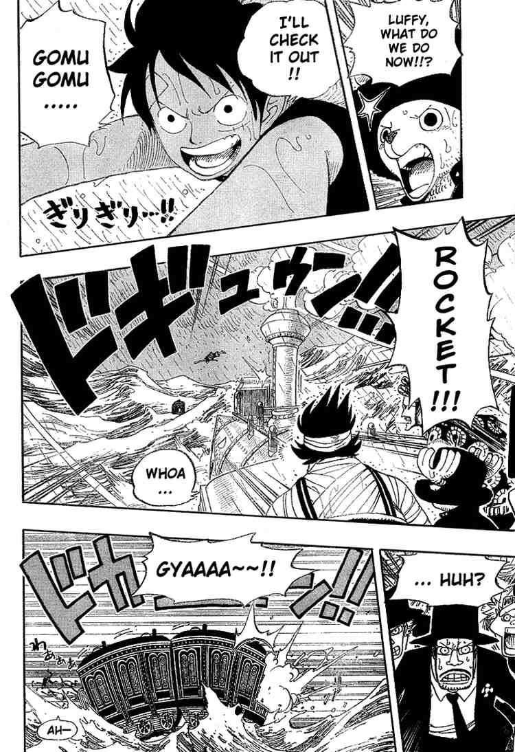 One Piece chapter 371 page 6