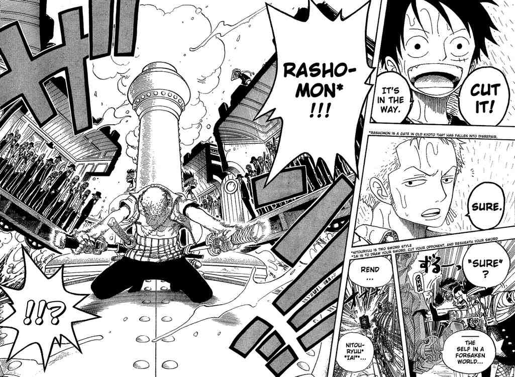 One Piece chapter 371 page 8