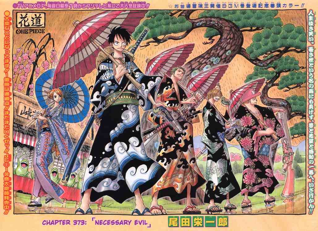 One Piece chapter 373 page 1