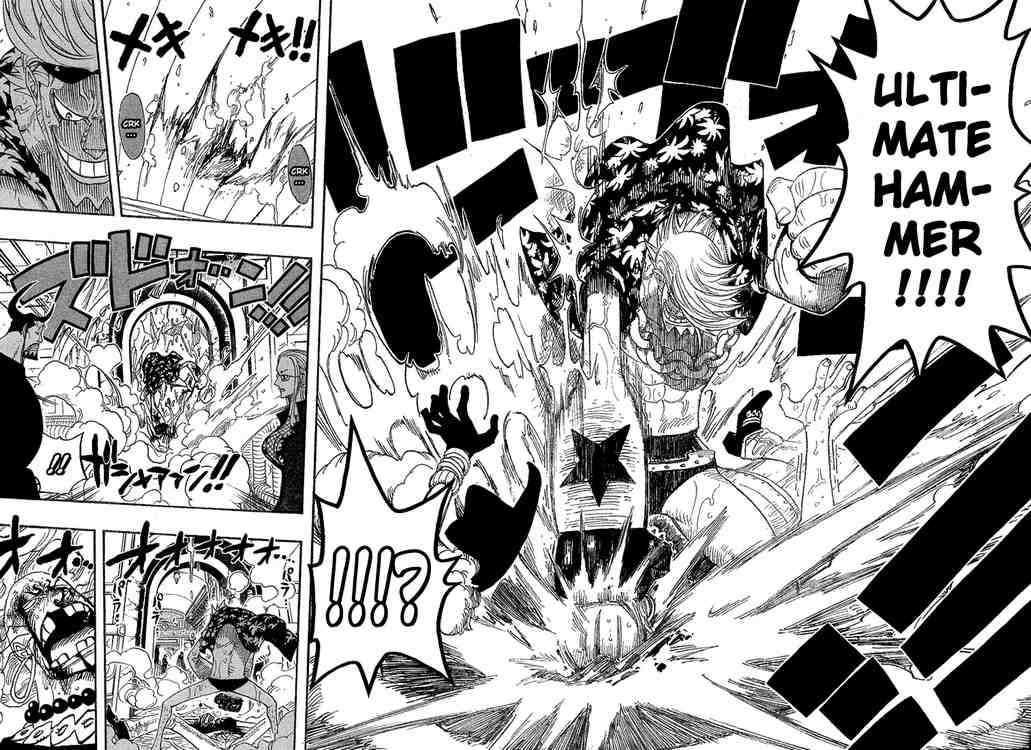 One Piece chapter 373 page 5