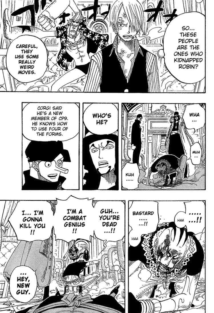 One Piece chapter 373 page 7
