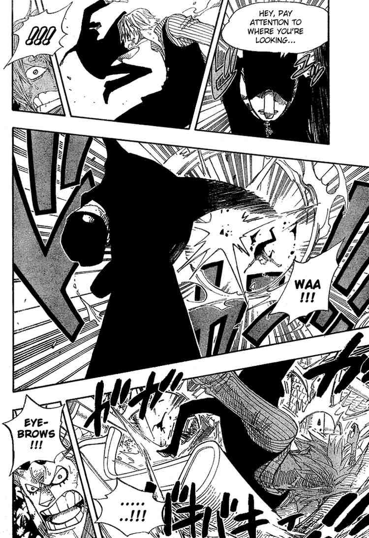 One Piece chapter 374 page 10