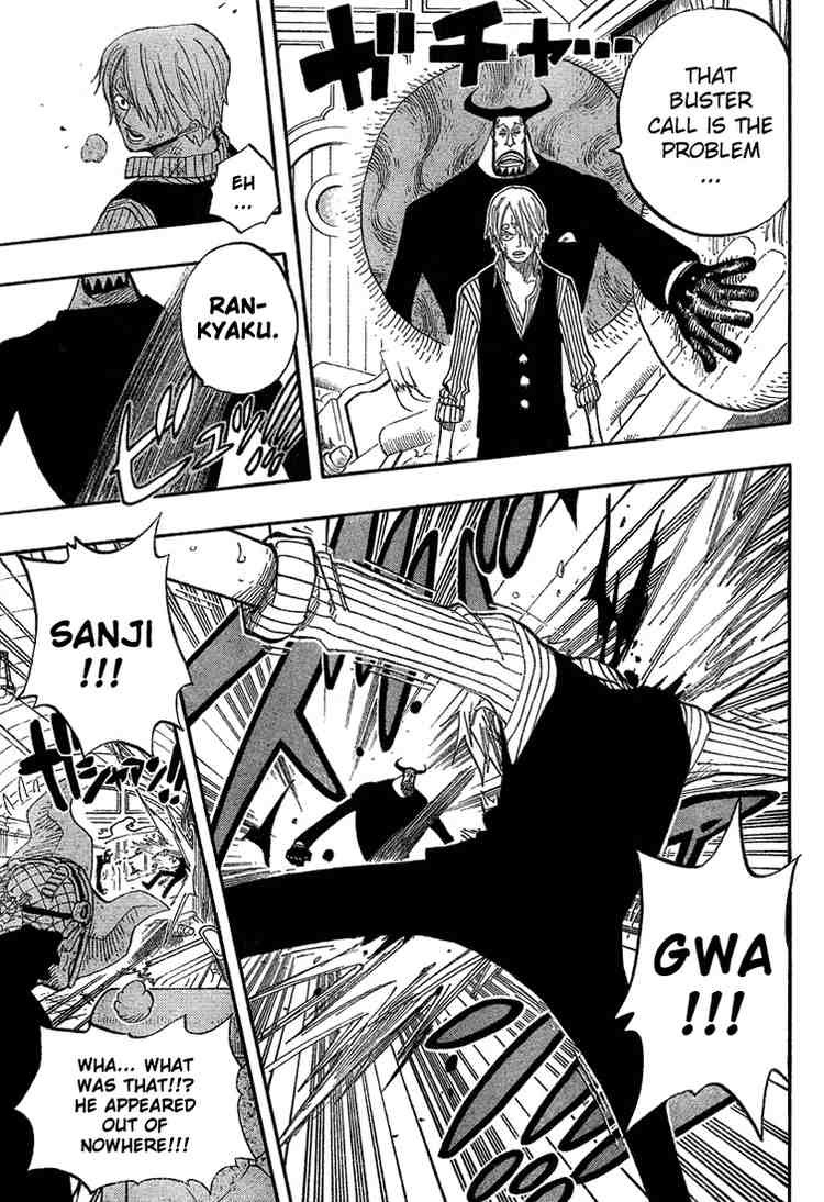 One Piece chapter 374 page 13