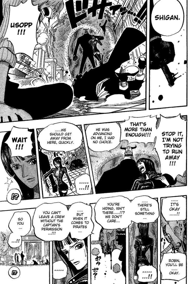 One Piece chapter 374 page 15