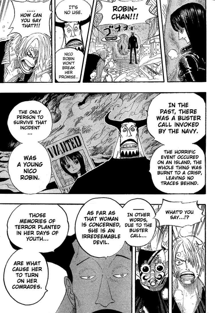 One Piece chapter 374 page 17