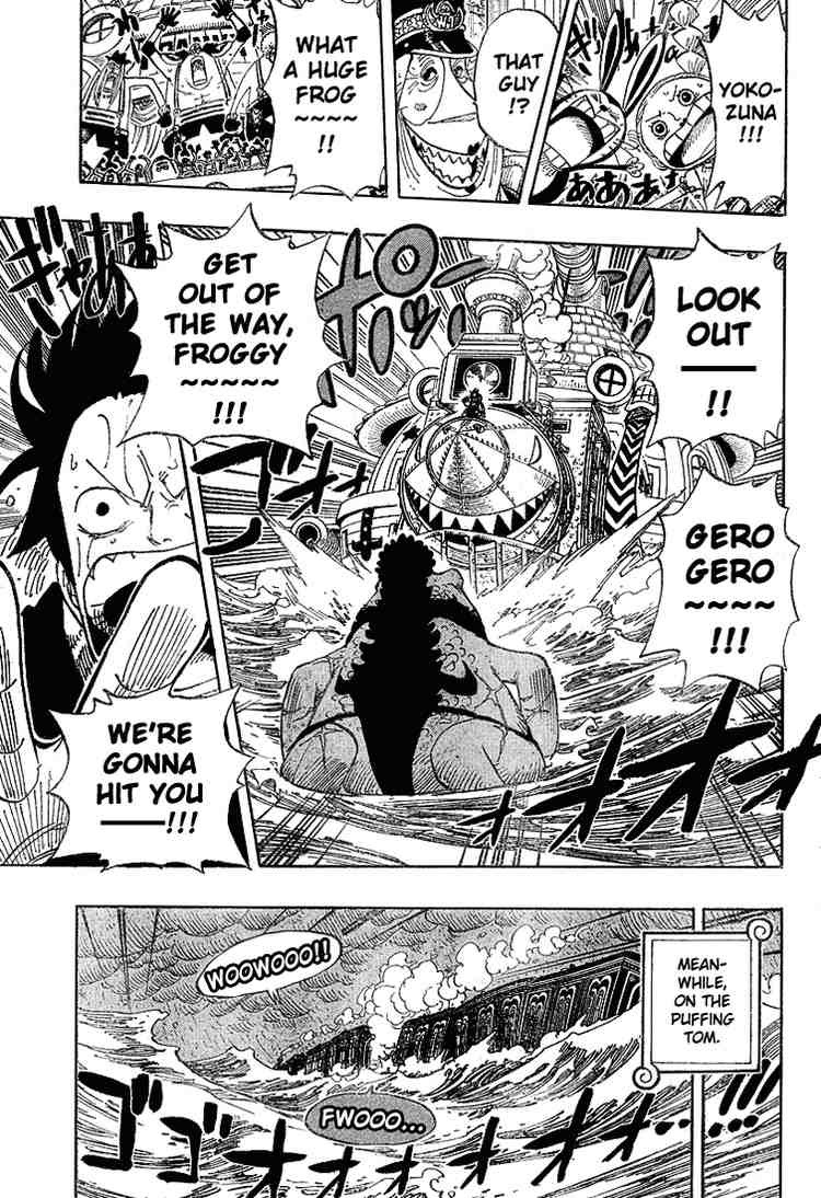 One Piece chapter 374 page 3