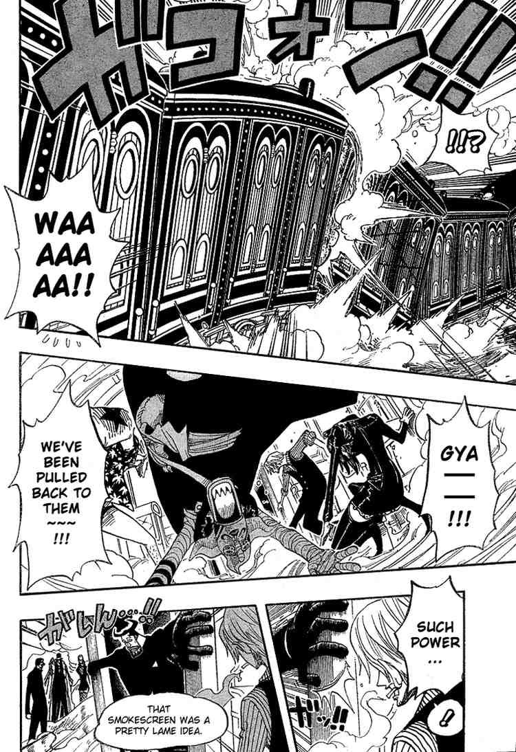 One Piece chapter 374 page 6