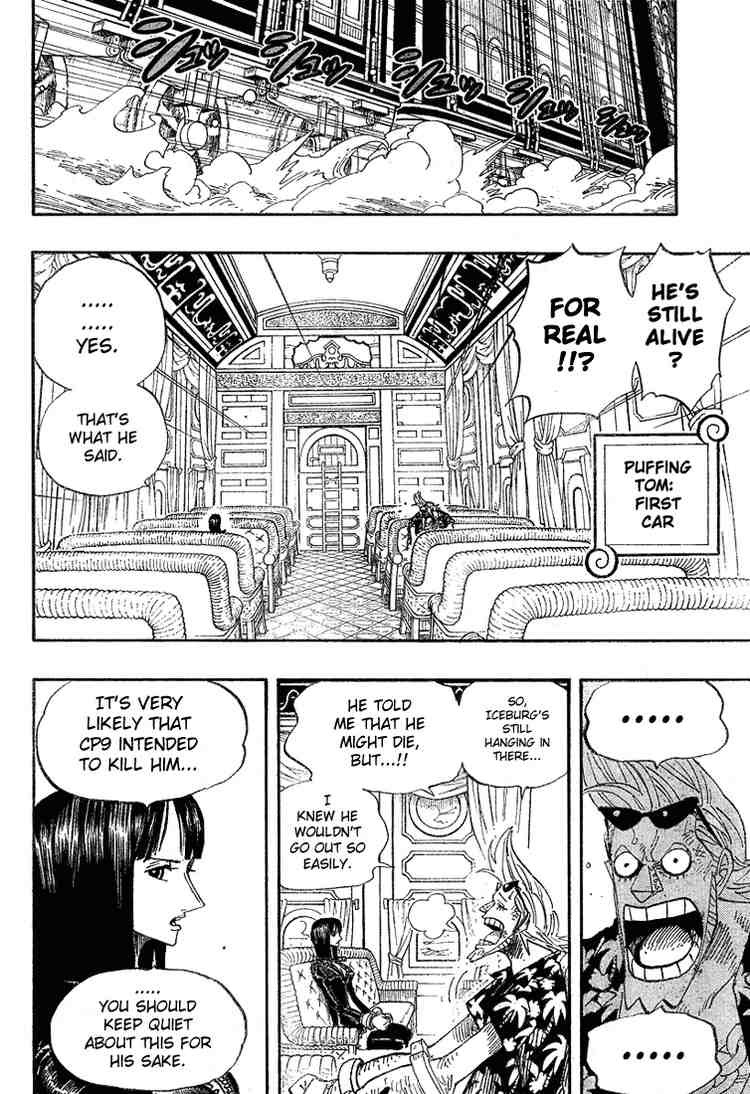 One Piece chapter 375 page 2