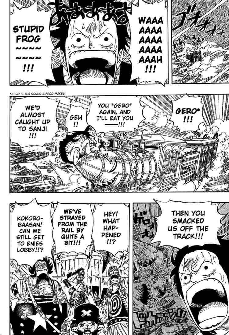 One Piece chapter 375 page 6