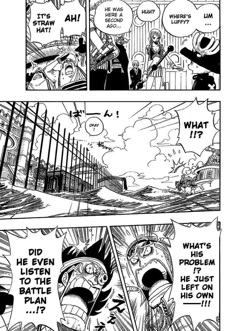 One Piece chapter 376 page 10