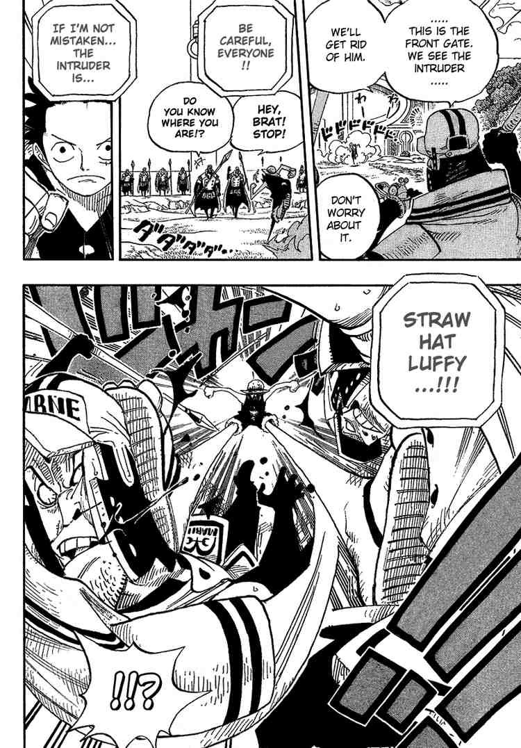 One Piece chapter 376 page 15
