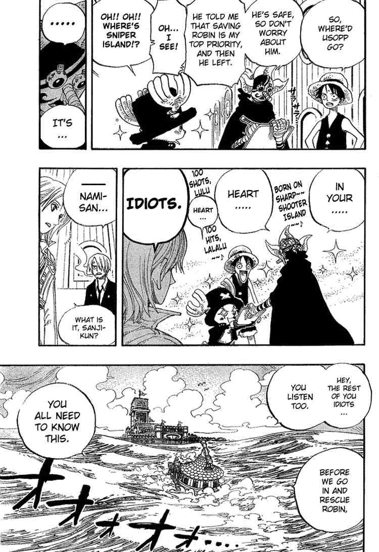 One Piece chapter 376 page 3