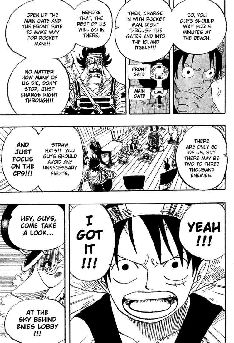 One Piece chapter 376 page 7