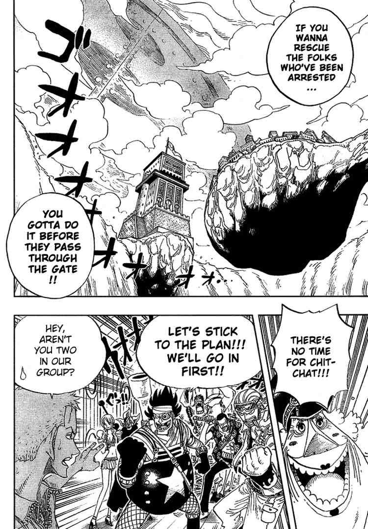 One Piece chapter 376 page 9