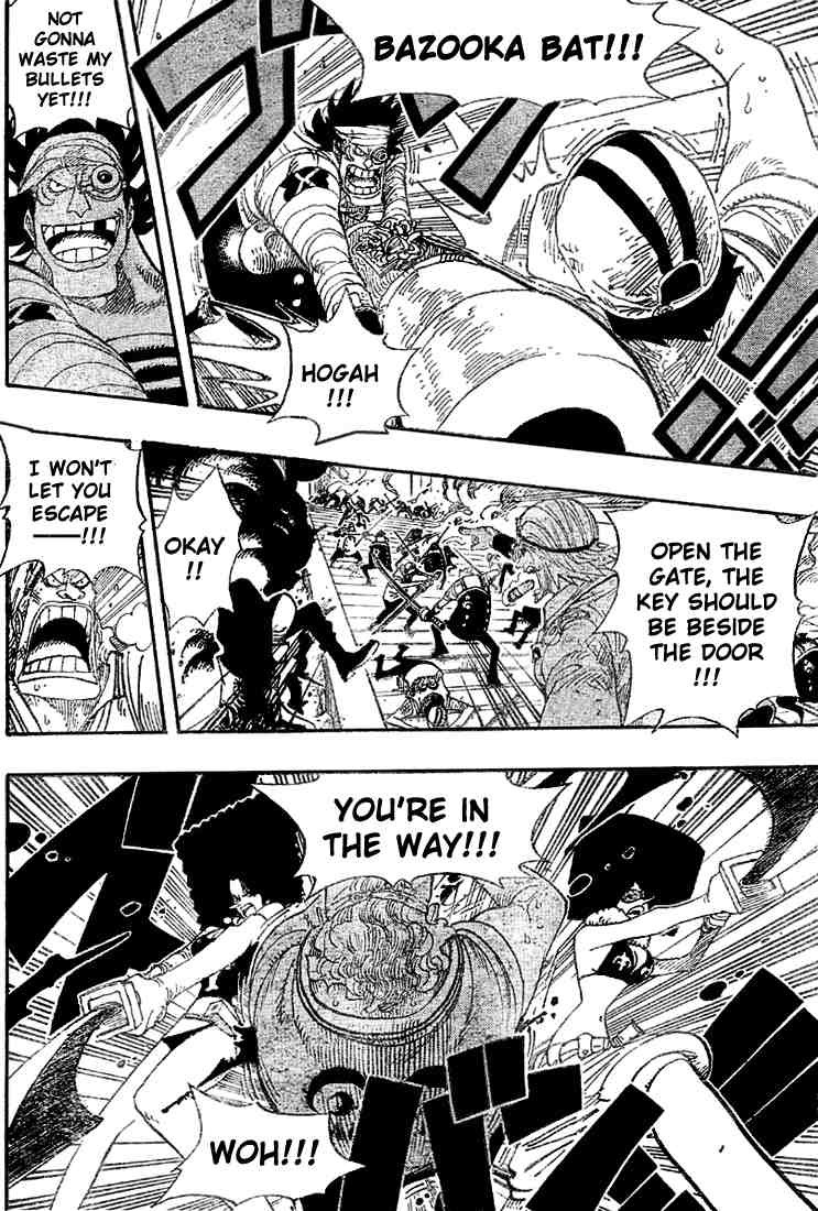 One Piece chapter 377 page 11