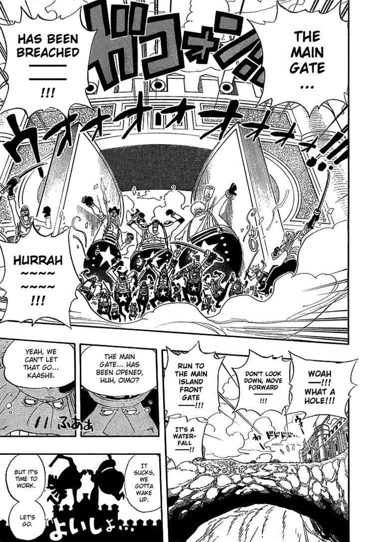 One Piece chapter 377 page 14