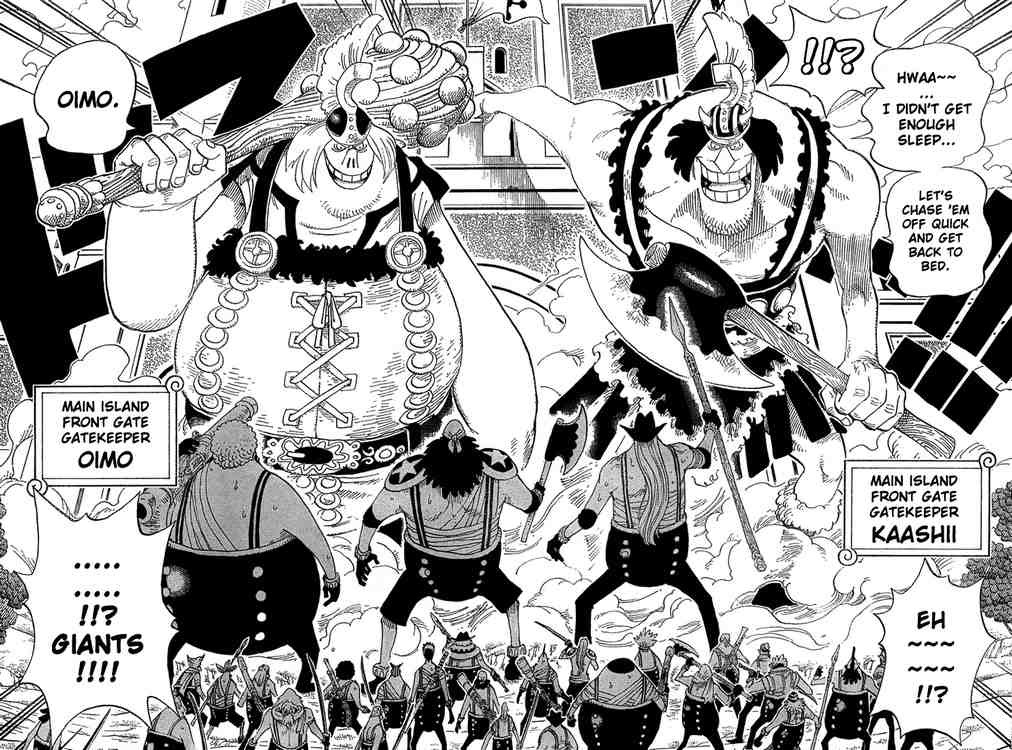 One Piece chapter 377 page 15