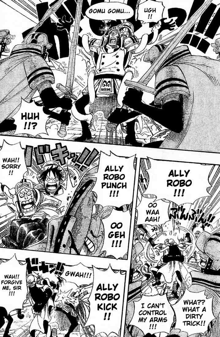 One Piece chapter 377 page 3