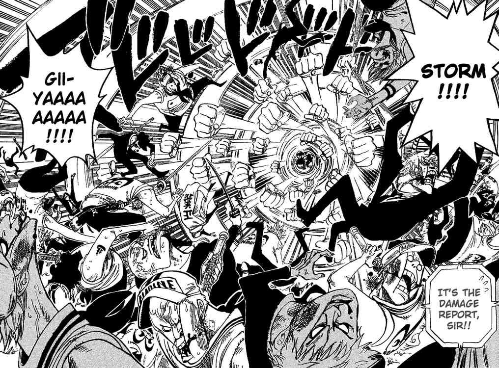 One Piece chapter 378 page 12