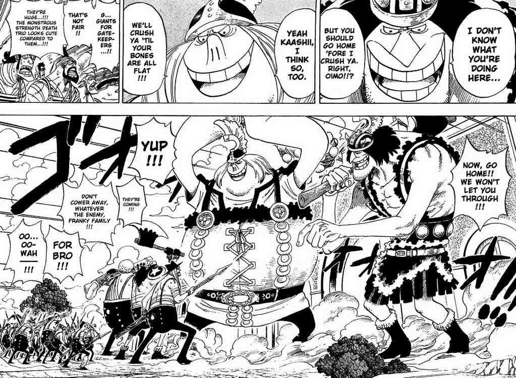 One Piece chapter 378 page 2